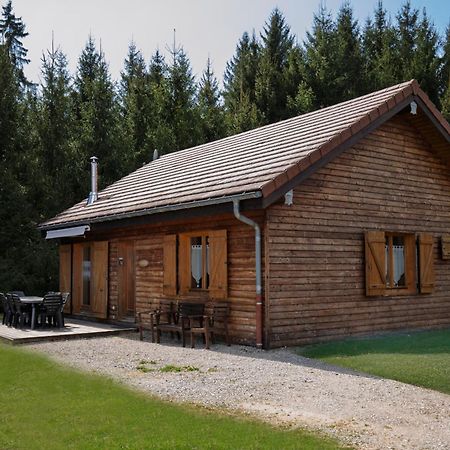Chalet De Charme Le Contemporain Ney Exteriér fotografie