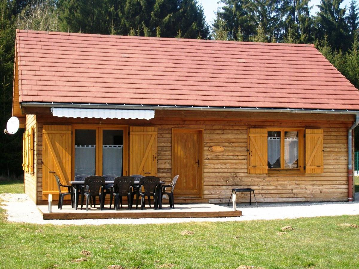 Chalet De Charme Le Contemporain Ney Exteriér fotografie