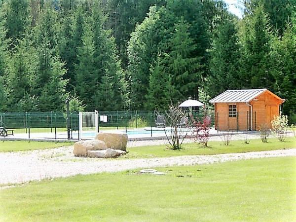 Chalet De Charme Le Contemporain Ney Exteriér fotografie