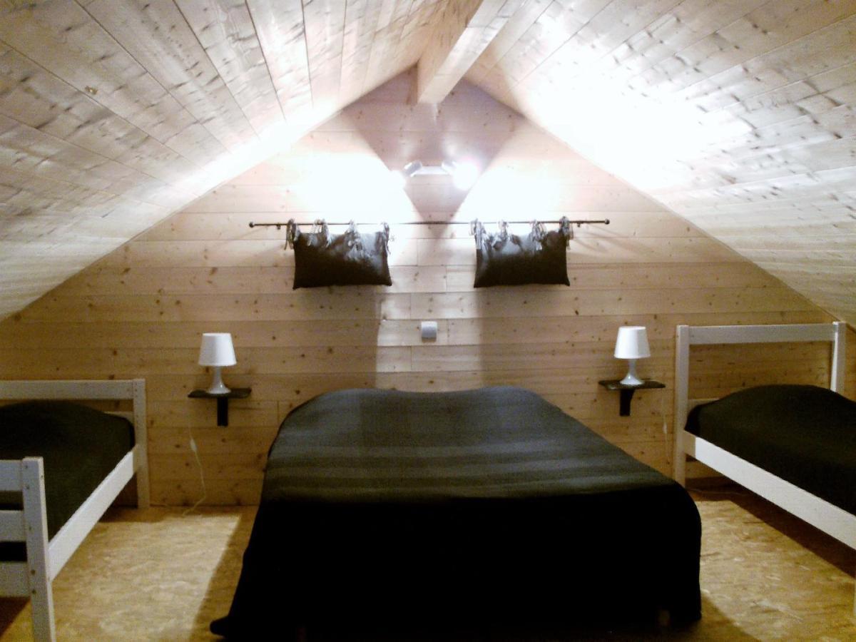 Chalet De Charme Le Contemporain Ney Exteriér fotografie