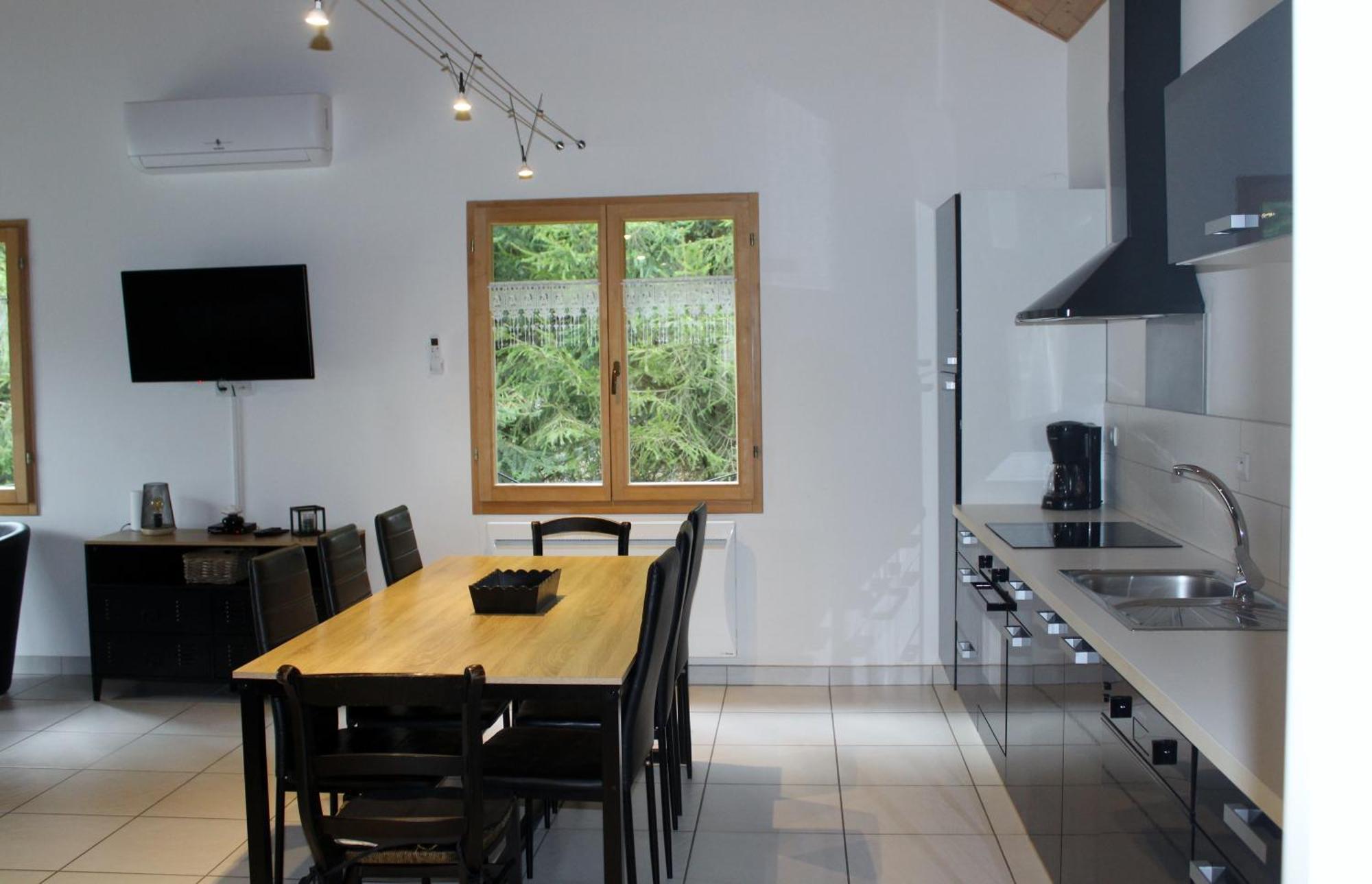 Chalet De Charme Le Contemporain Ney Exteriér fotografie