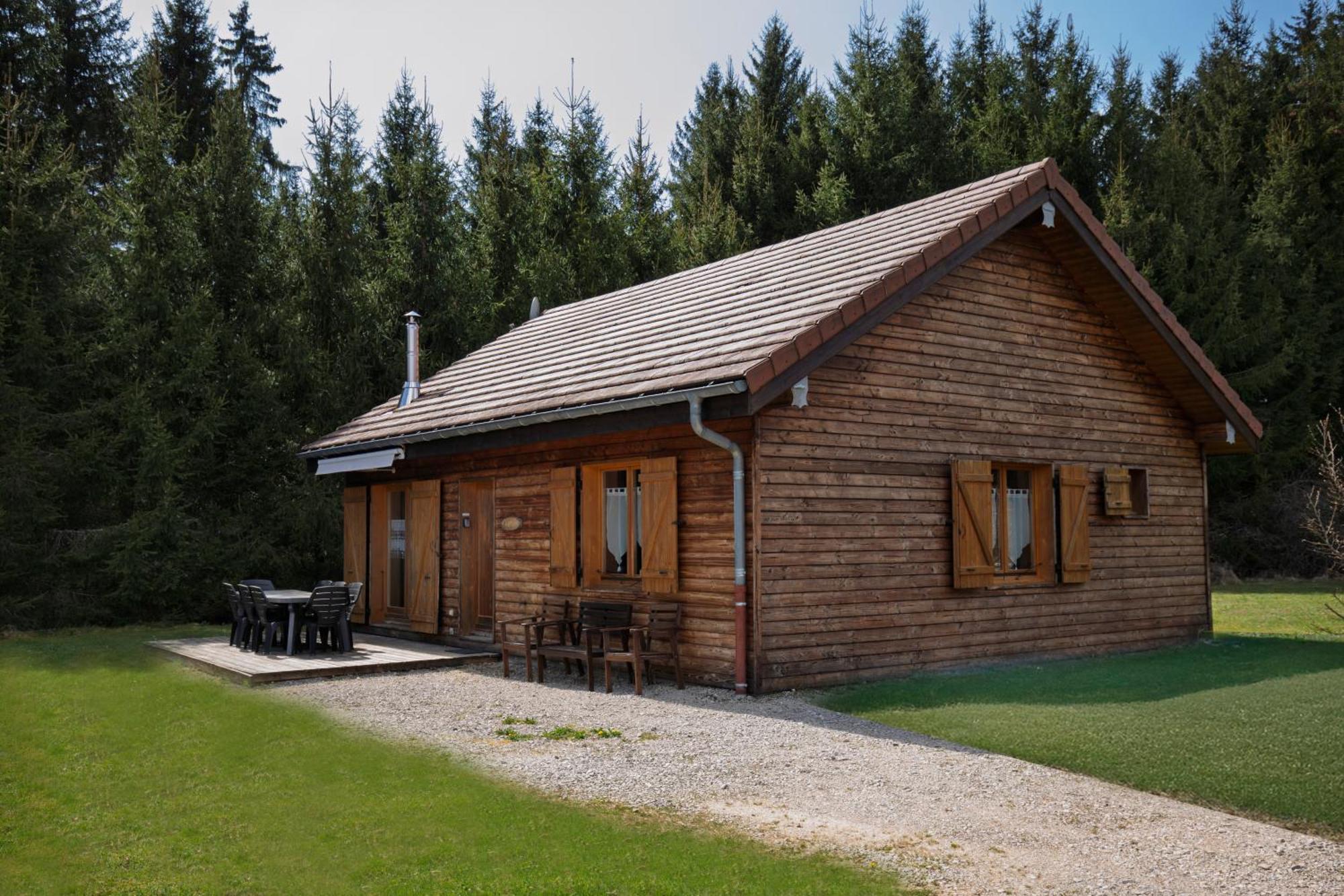 Chalet De Charme Le Contemporain Ney Exteriér fotografie