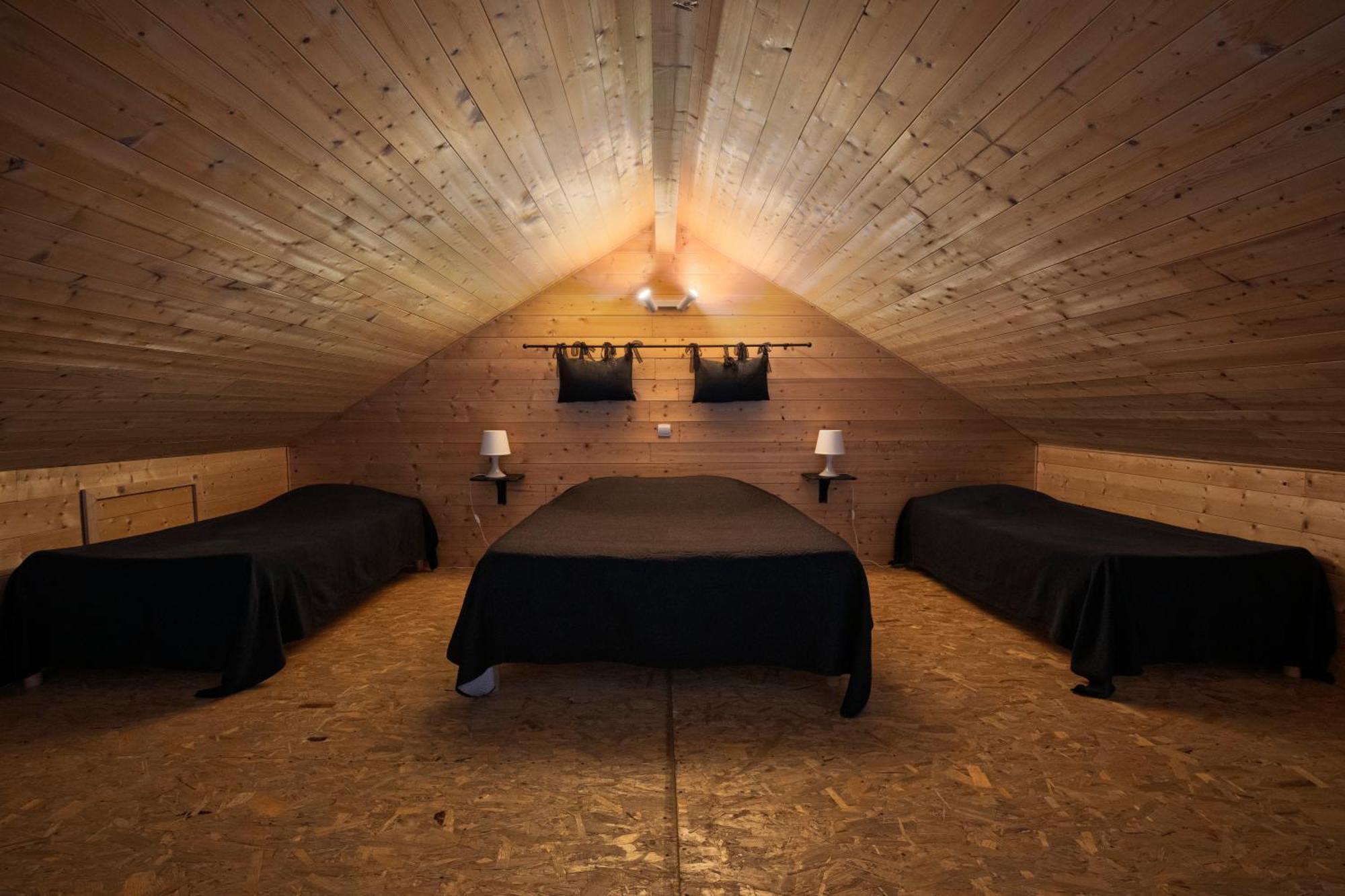 Chalet De Charme Le Contemporain Ney Exteriér fotografie